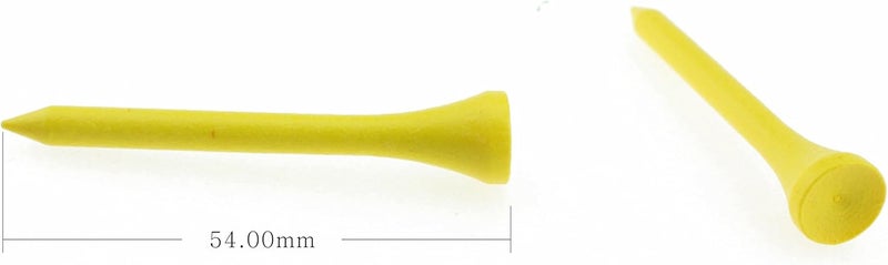 Crestgolf Professional 2 1/8" Deluxe Wood Golf Tees 100pcs - Image 2